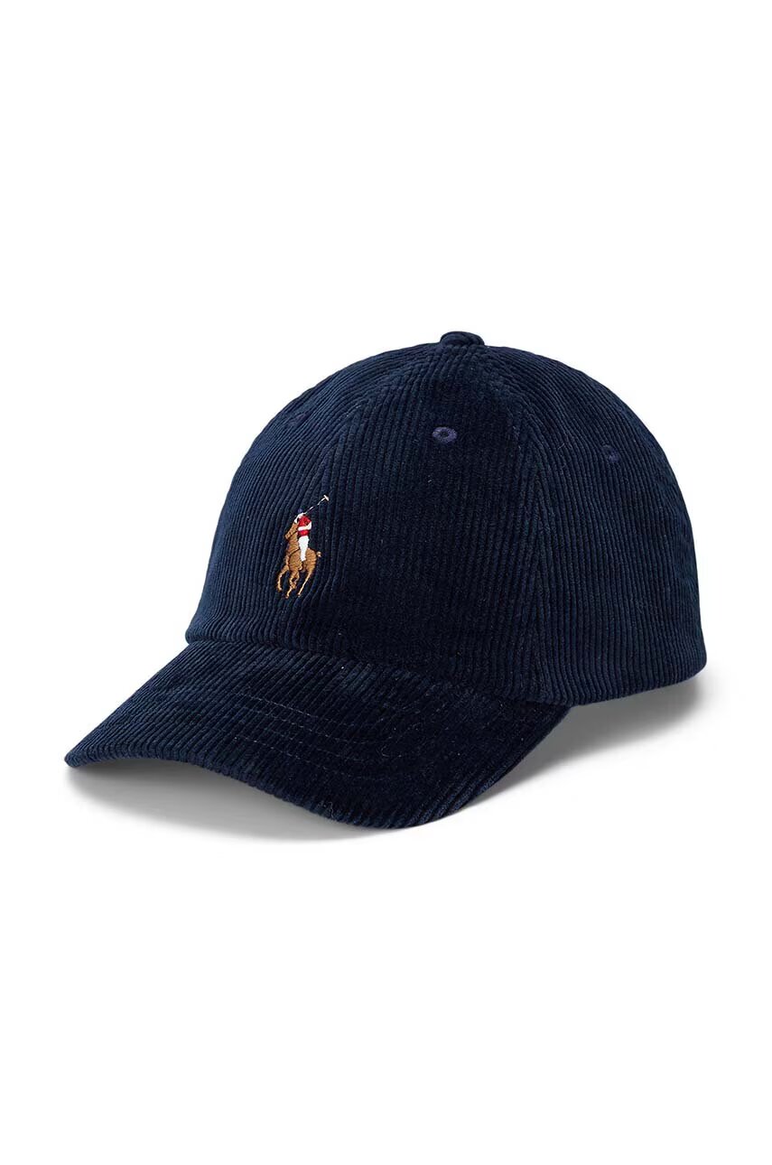Polo Ralph Lauren Памучна шапка с козирка