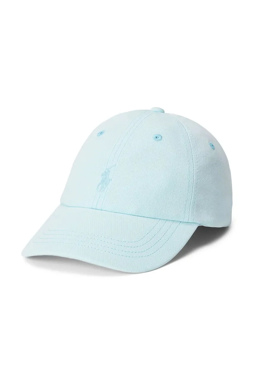 Polo Ralph Lauren Памучна шапка с козирка