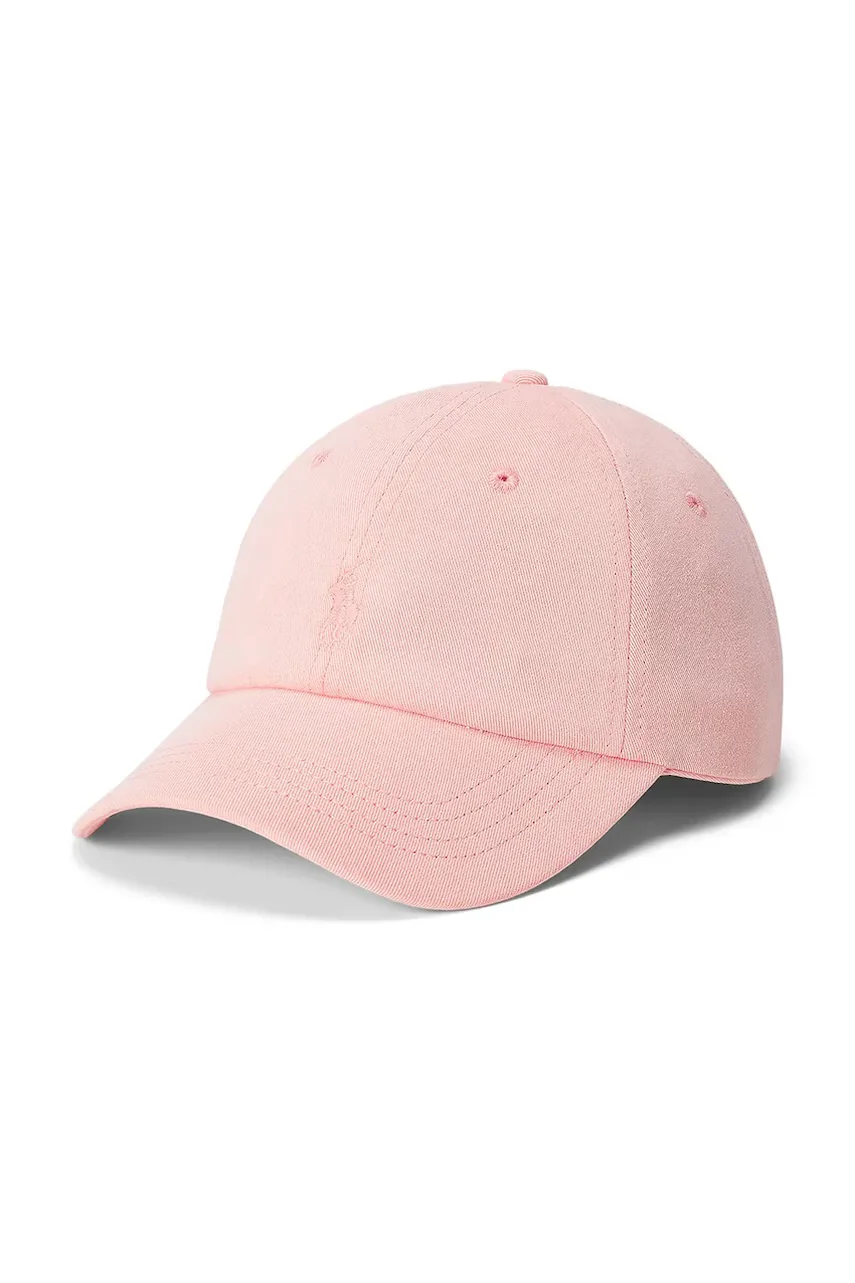 Polo Ralph Lauren Памучна шапка с козирка
