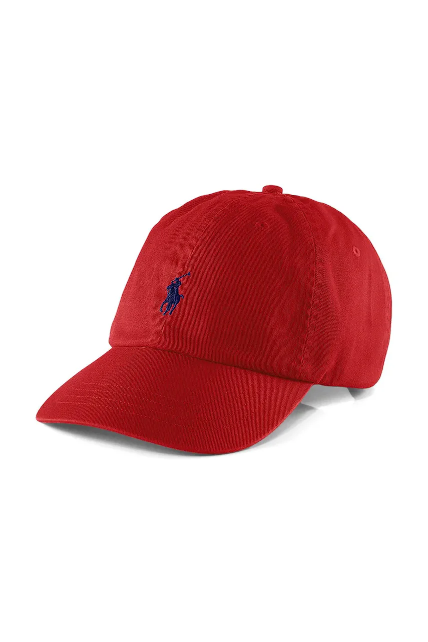 Polo Ralph Lauren Памучна шапка с козирка