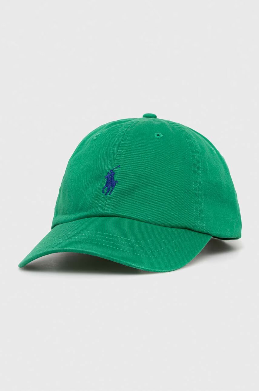 Polo Ralph Lauren Памучна шапка с козирка