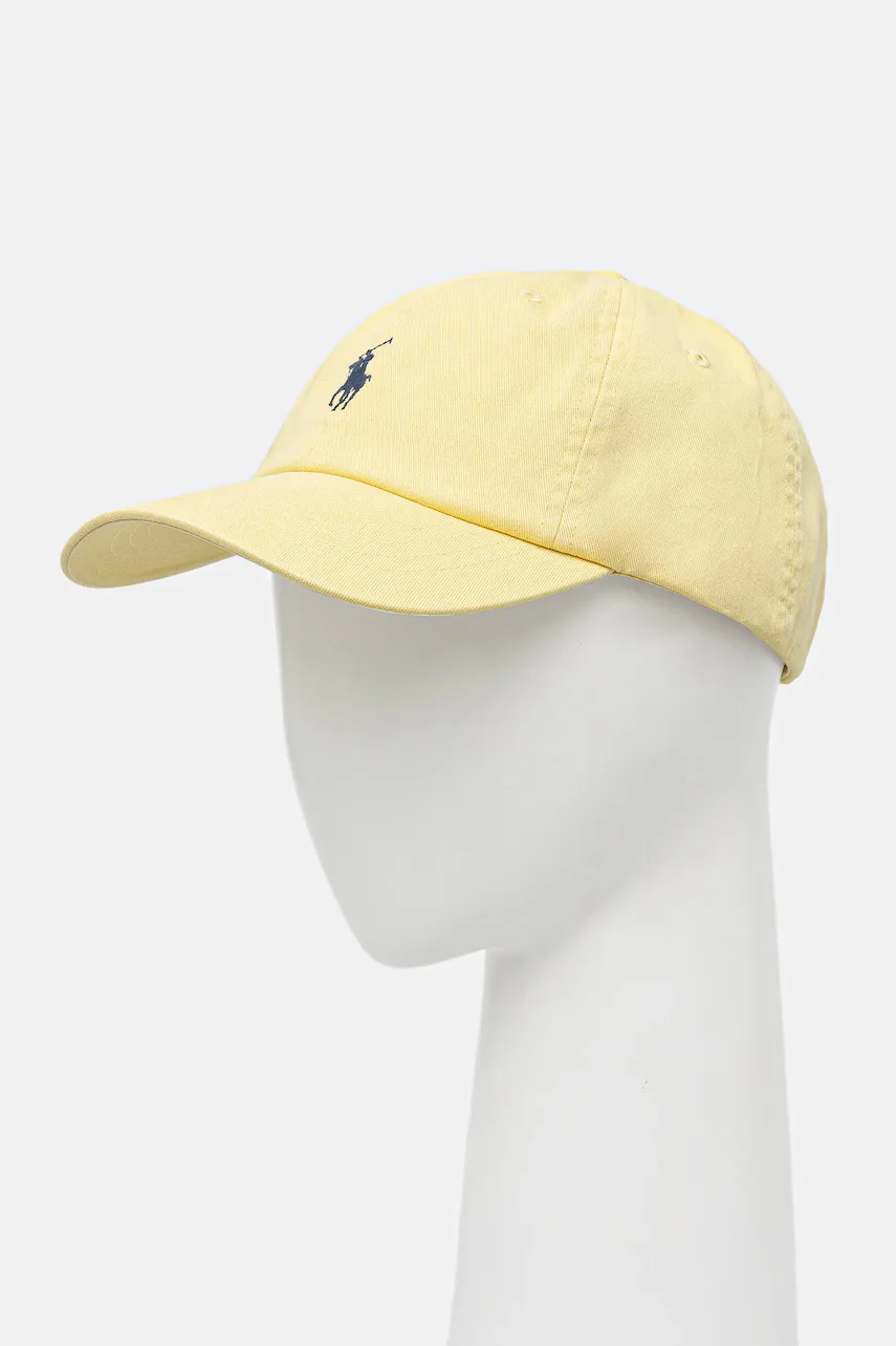 Polo Ralph Lauren Памучна шапка с козирка