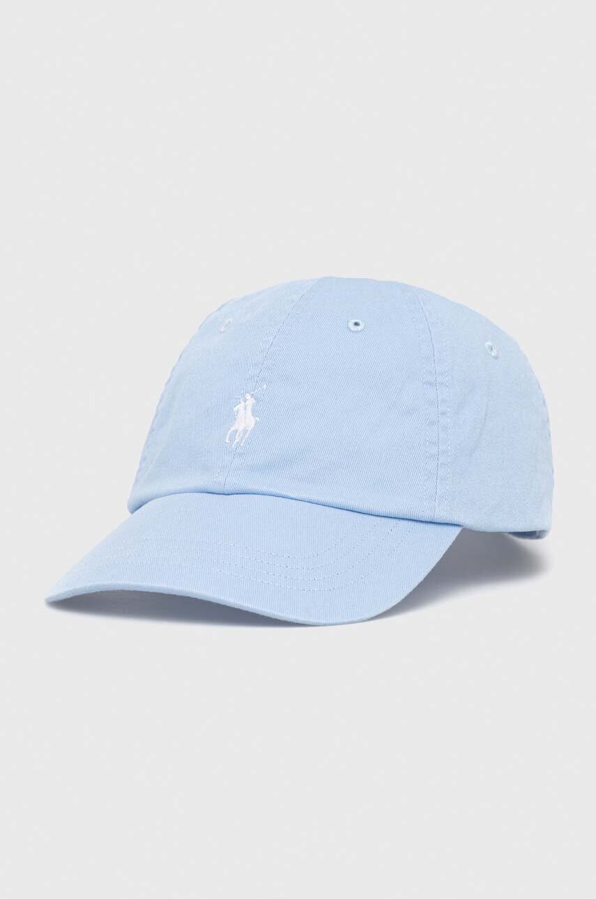 Polo Ralph Lauren Памучна шапка с козирка