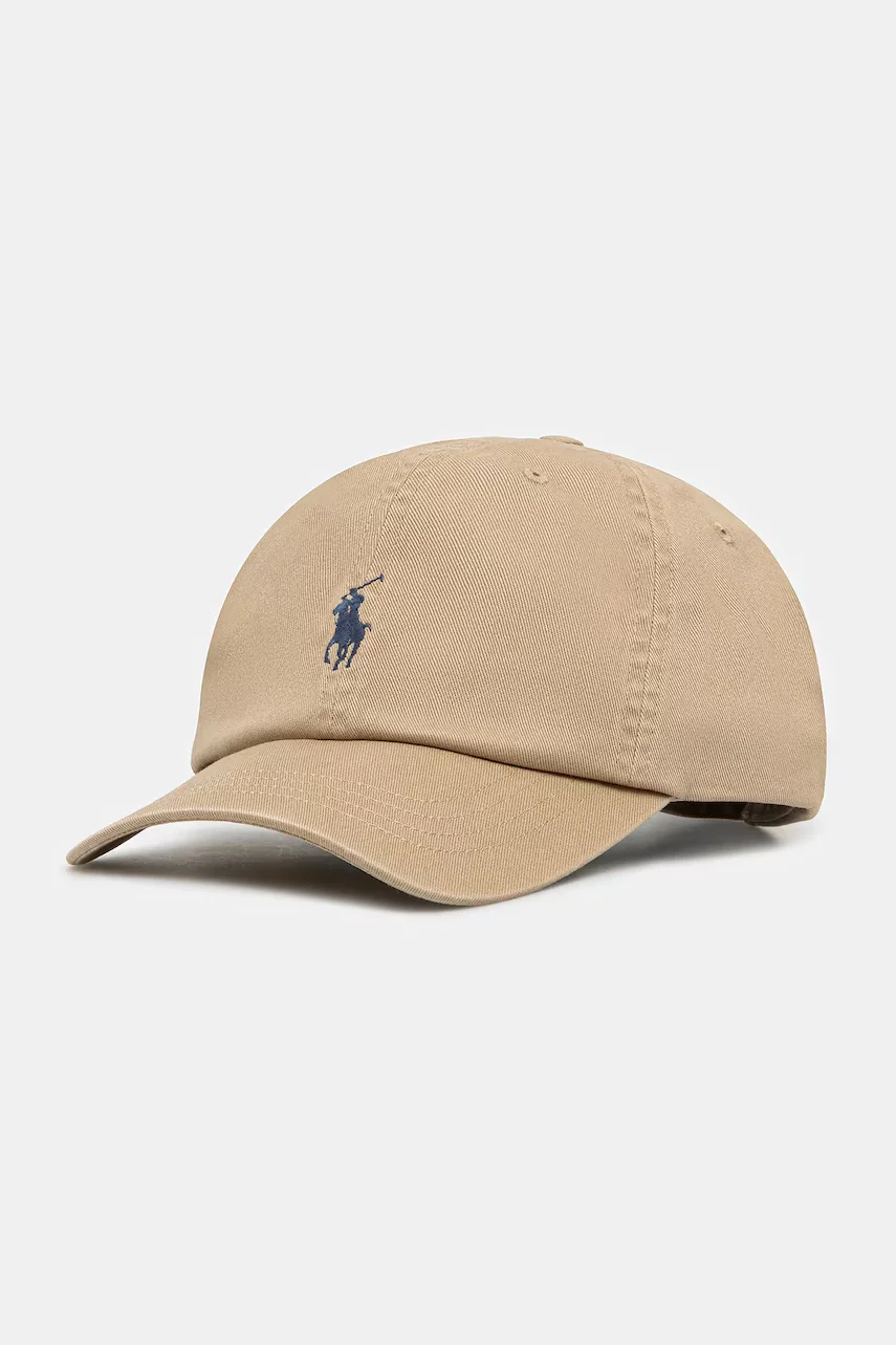 Polo Ralph Lauren Памучна шапка с козирка