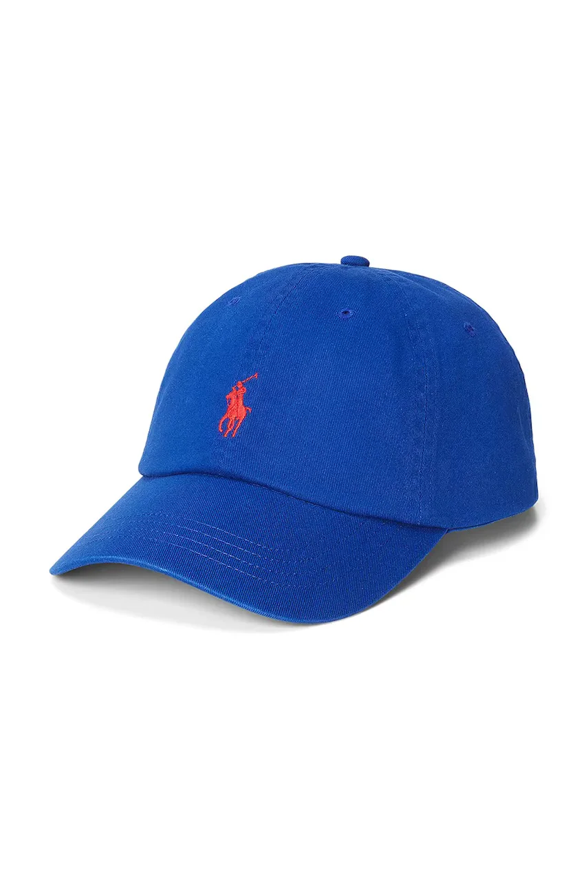 Polo Ralph Lauren Памучна шапка с козирка