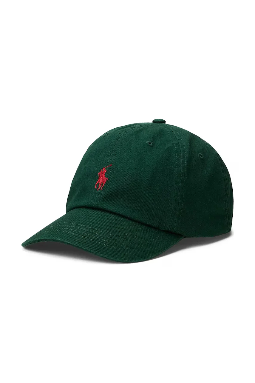 Polo Ralph Lauren Памучна шапка с козирка