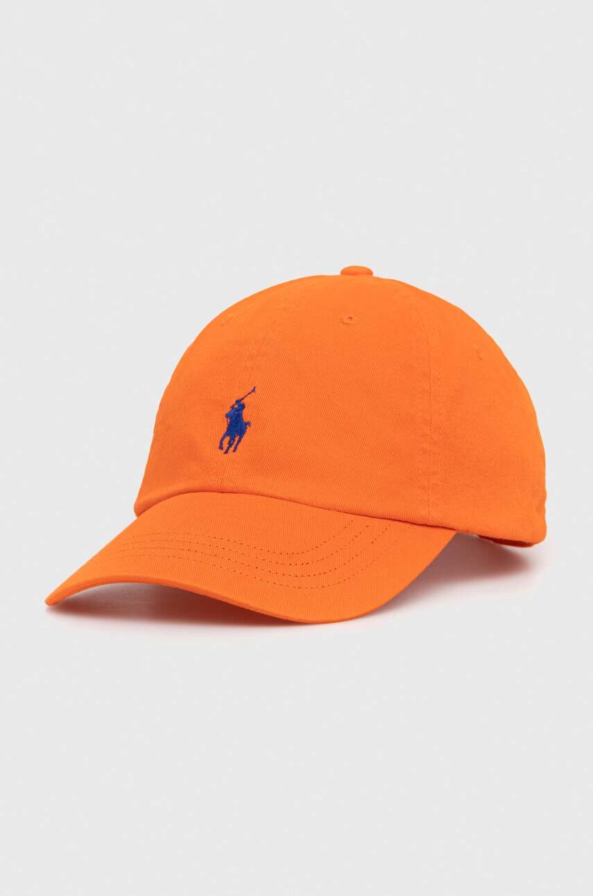Polo Ralph Lauren Памучна шапка с козирка
