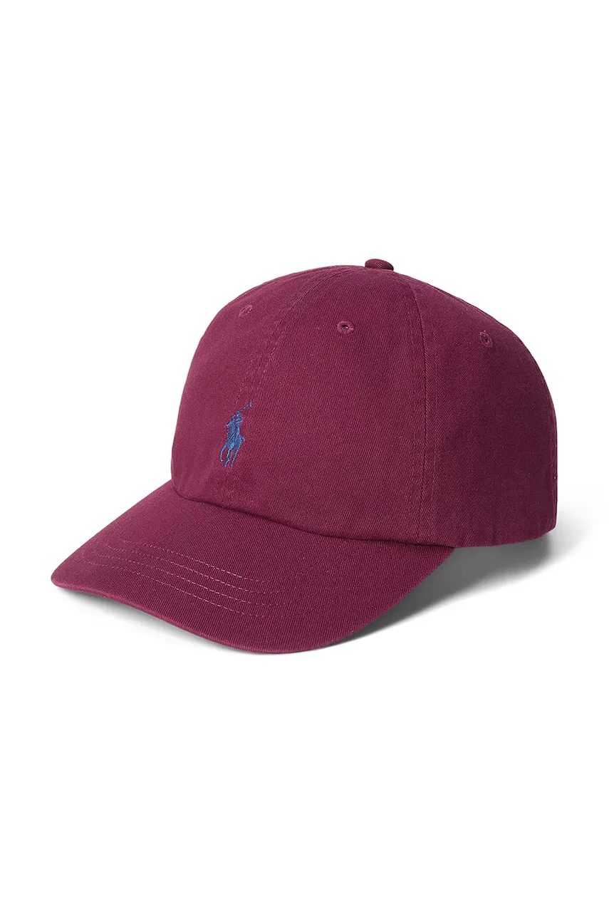 Polo Ralph Lauren Памучна шапка с козирка