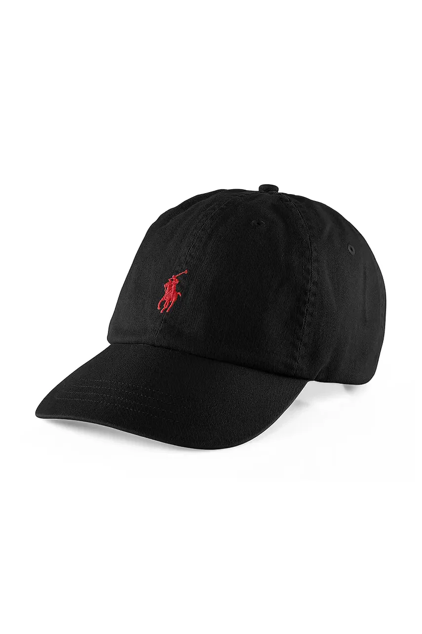 Polo Ralph Lauren Памучна шапка с козирка