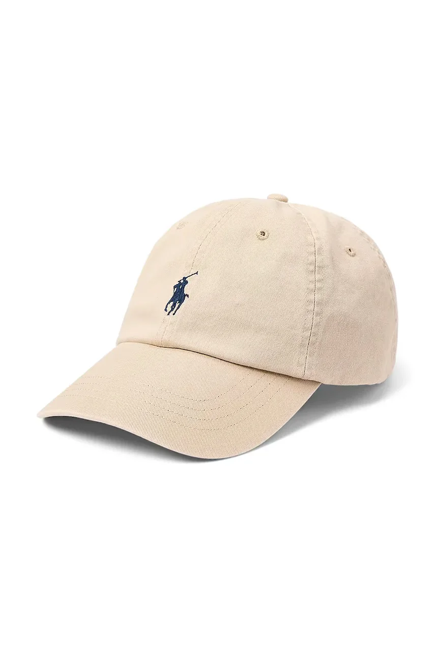 Polo Ralph Lauren Памучна шапка с козирка