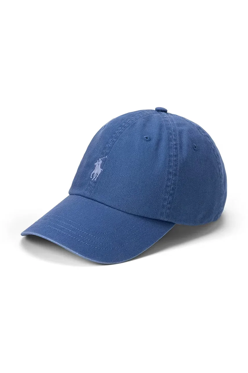 Polo Ralph Lauren Памучна шапка с козирка