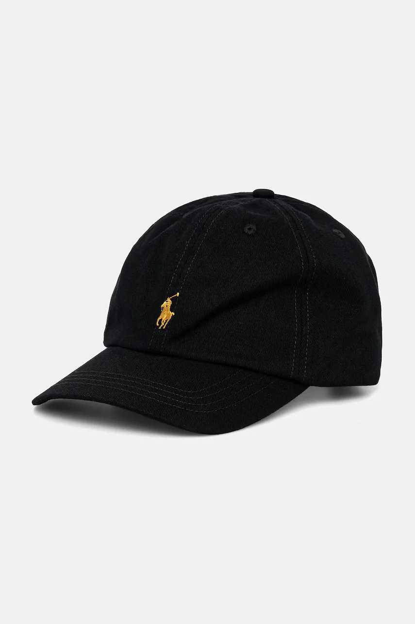 Polo Ralph Lauren Памучна шапка с козирка