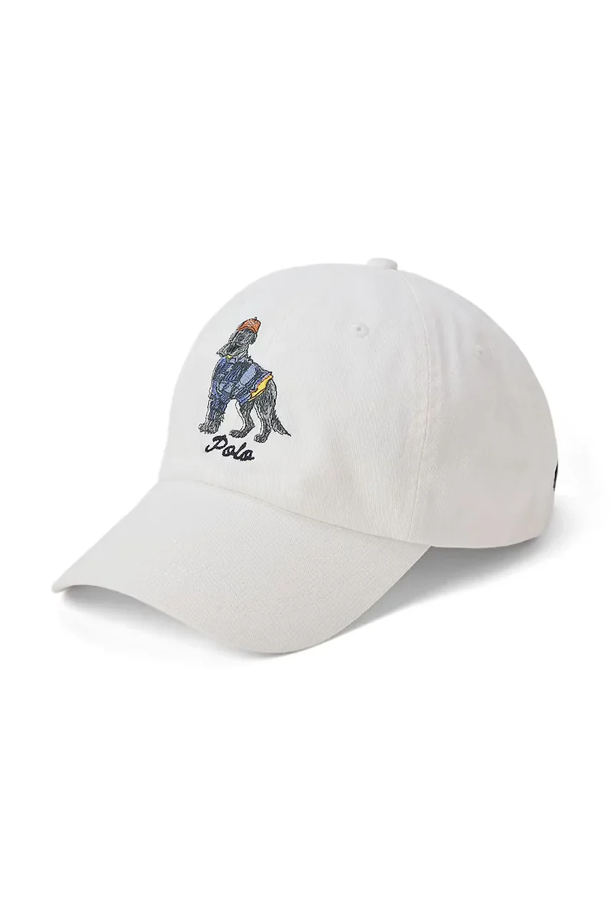 Polo Ralph Lauren Памучна шапка с козирка