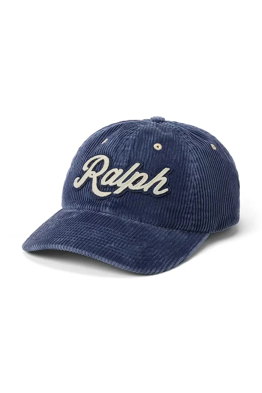 Polo Ralph Lauren Памучна шапка с козирка
