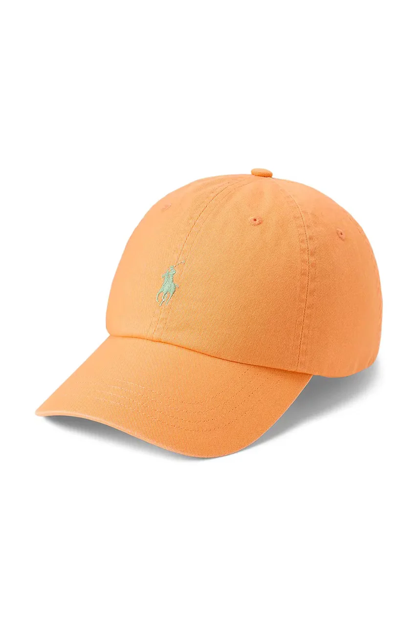 Polo Ralph Lauren Памучна шапка с козирка