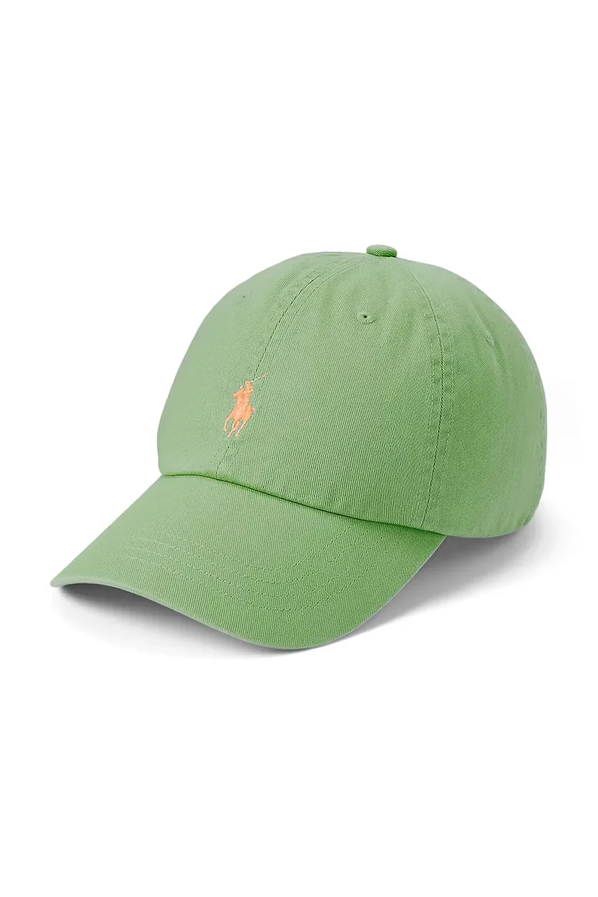 Polo Ralph Lauren Памучна шапка с козирка