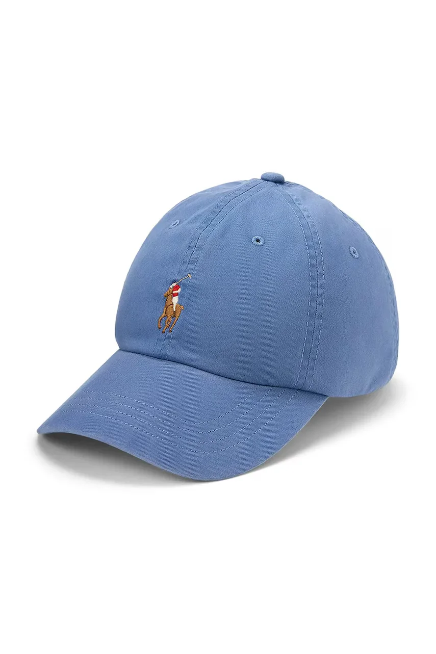 Polo Ralph Lauren Памучна шапка с козирка