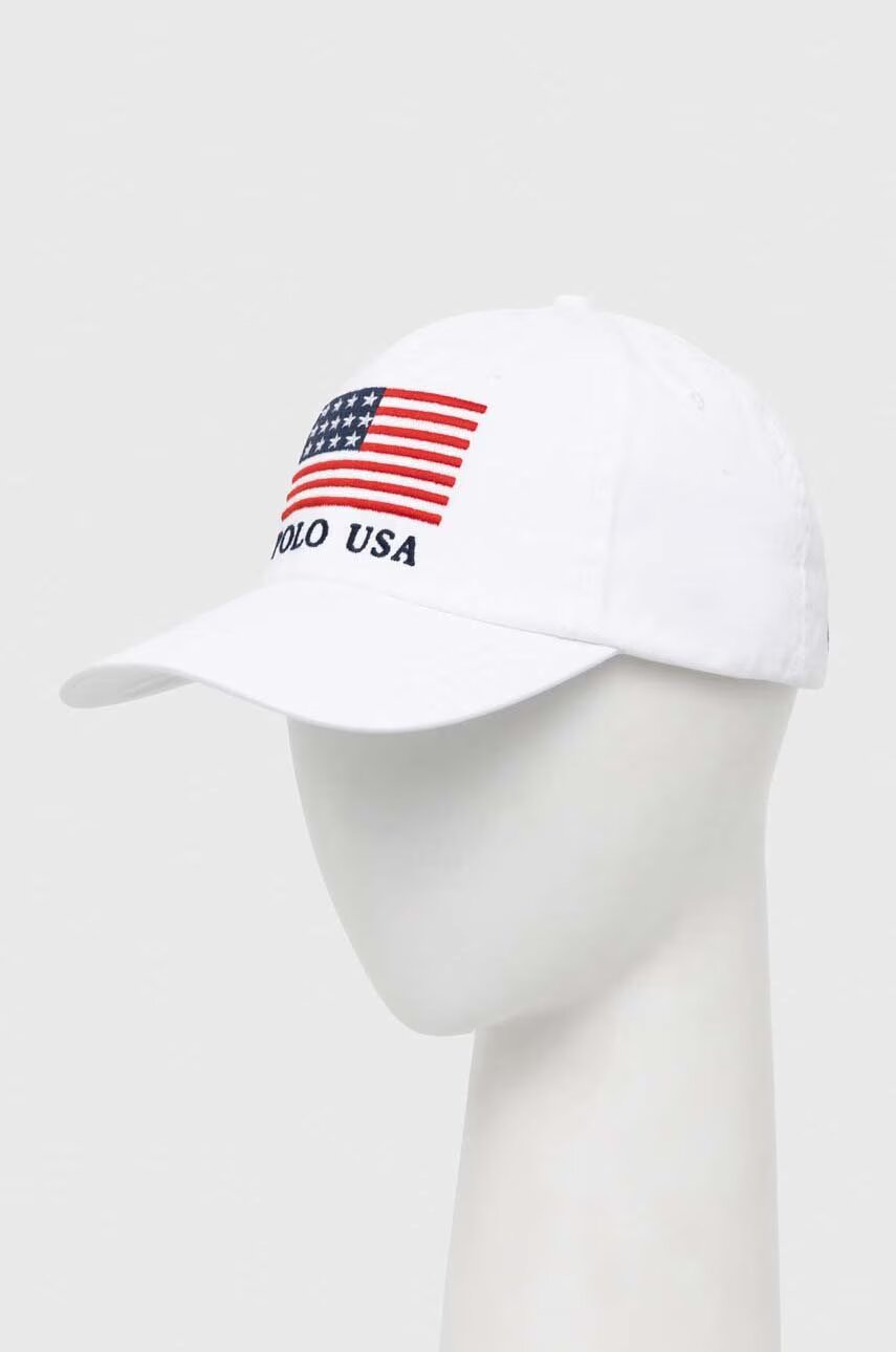 Polo Ralph Lauren Памучна шапка с козирка
