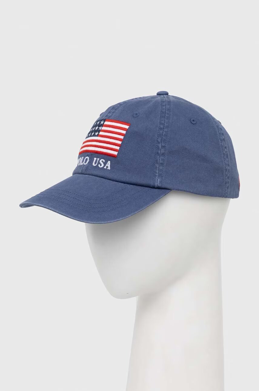Polo Ralph Lauren Памучна шапка с козирка