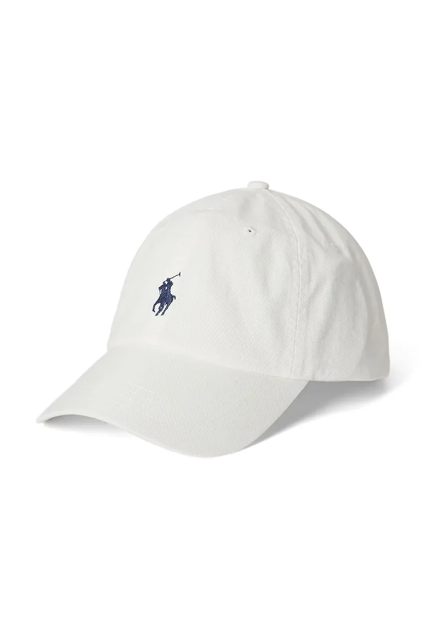 Polo Ralph Lauren Памучна шапка с козирка