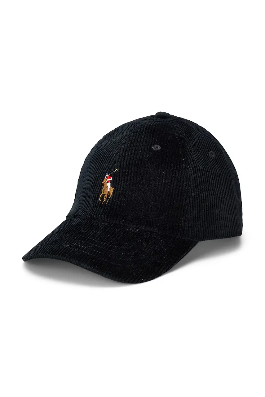 Polo Ralph Lauren Памучна шапка с козирка