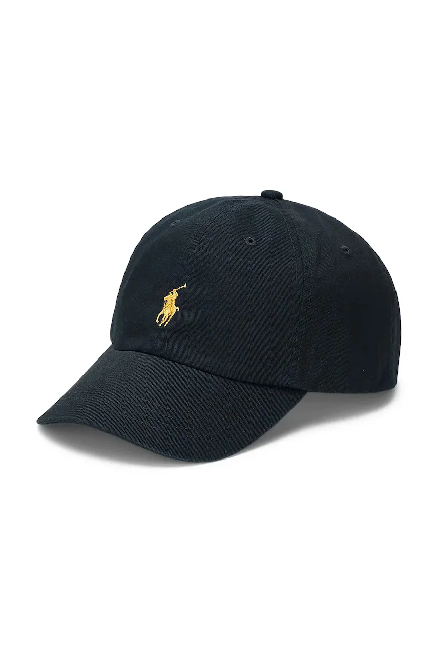 Polo Ralph Lauren Памучна шапка с козирка