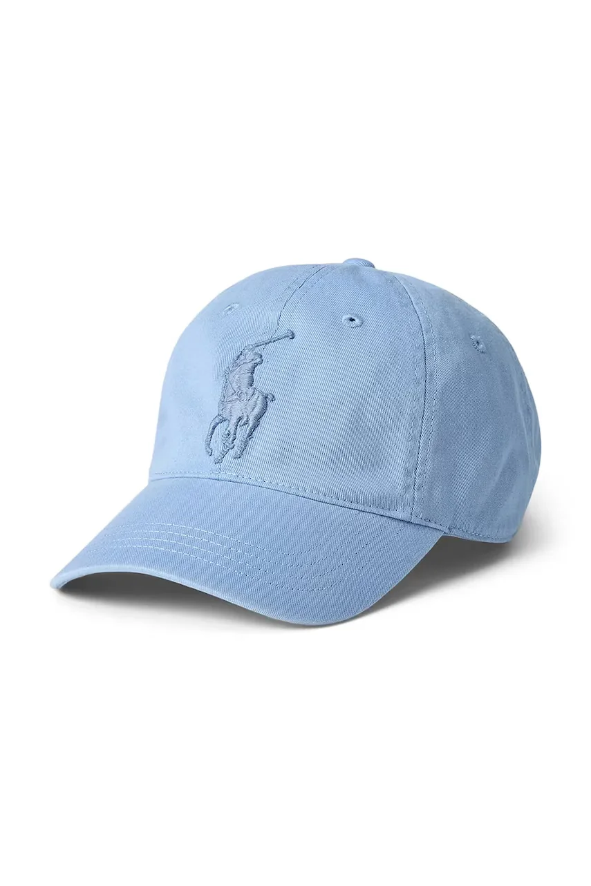 Polo Ralph Lauren Памучна шапка с козирка