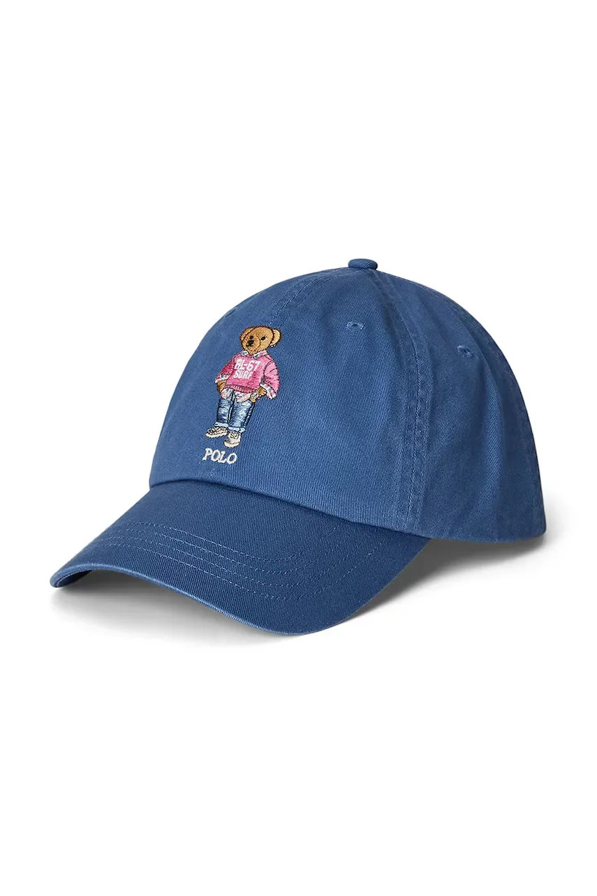 Polo Ralph Lauren Памучна шапка с козирка
