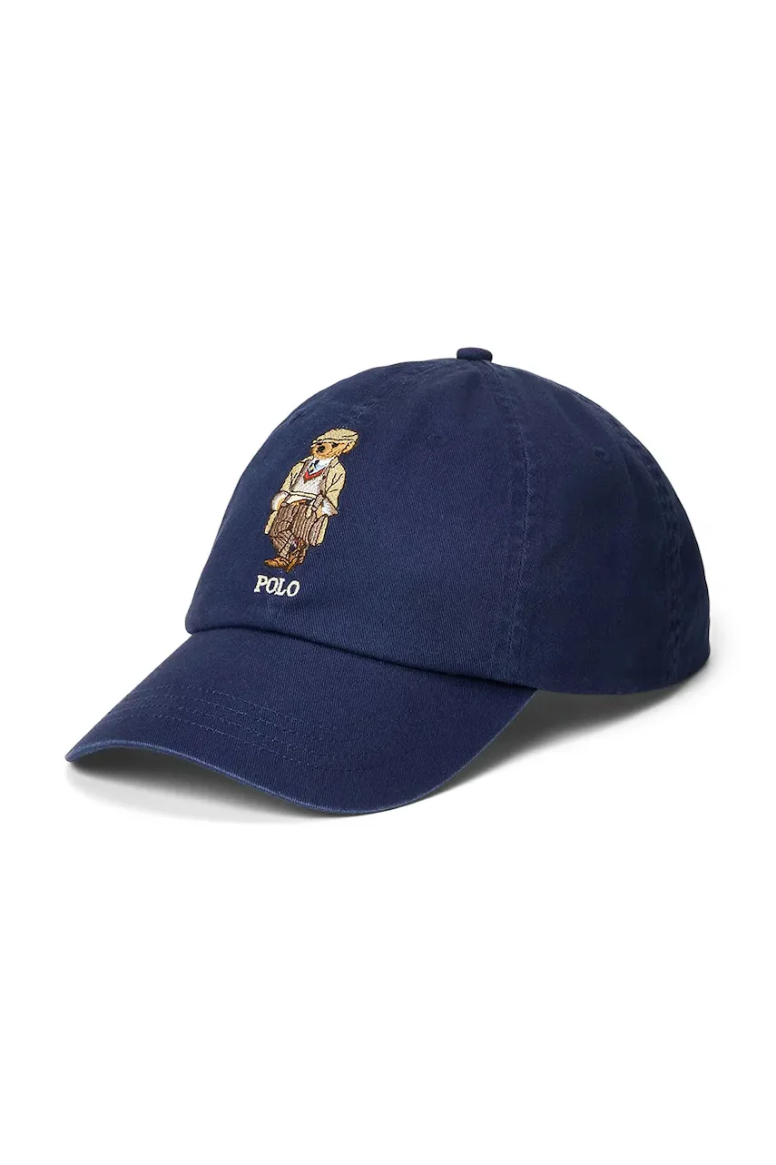 Polo Ralph Lauren Памучна шапка с козирка