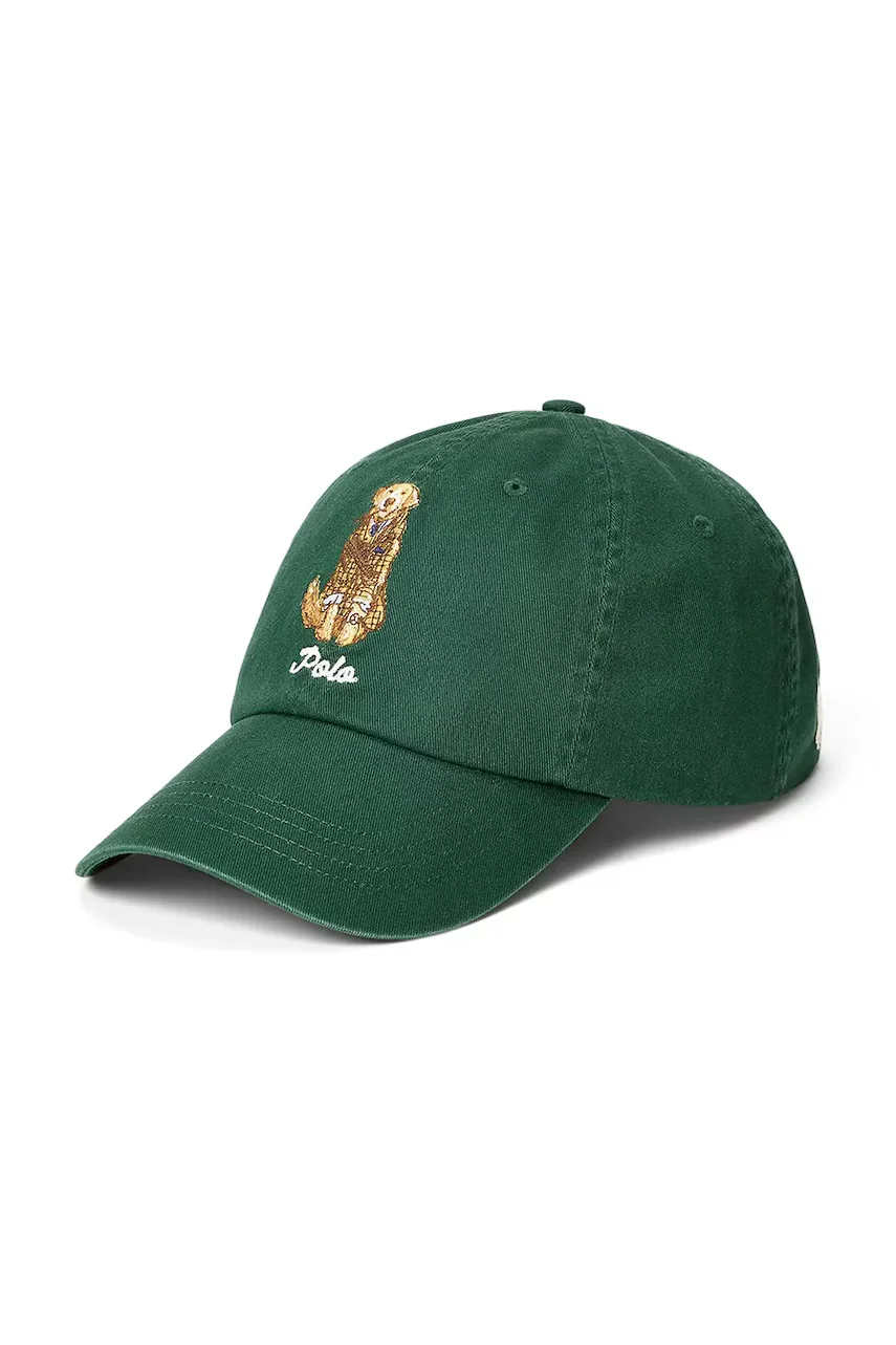 Polo Ralph Lauren Памучна шапка с козирка