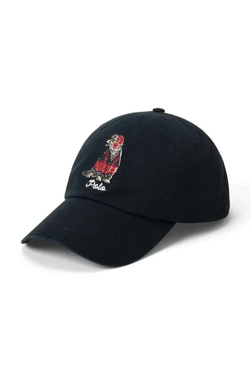 Polo Ralph Lauren Памучна шапка с козирка