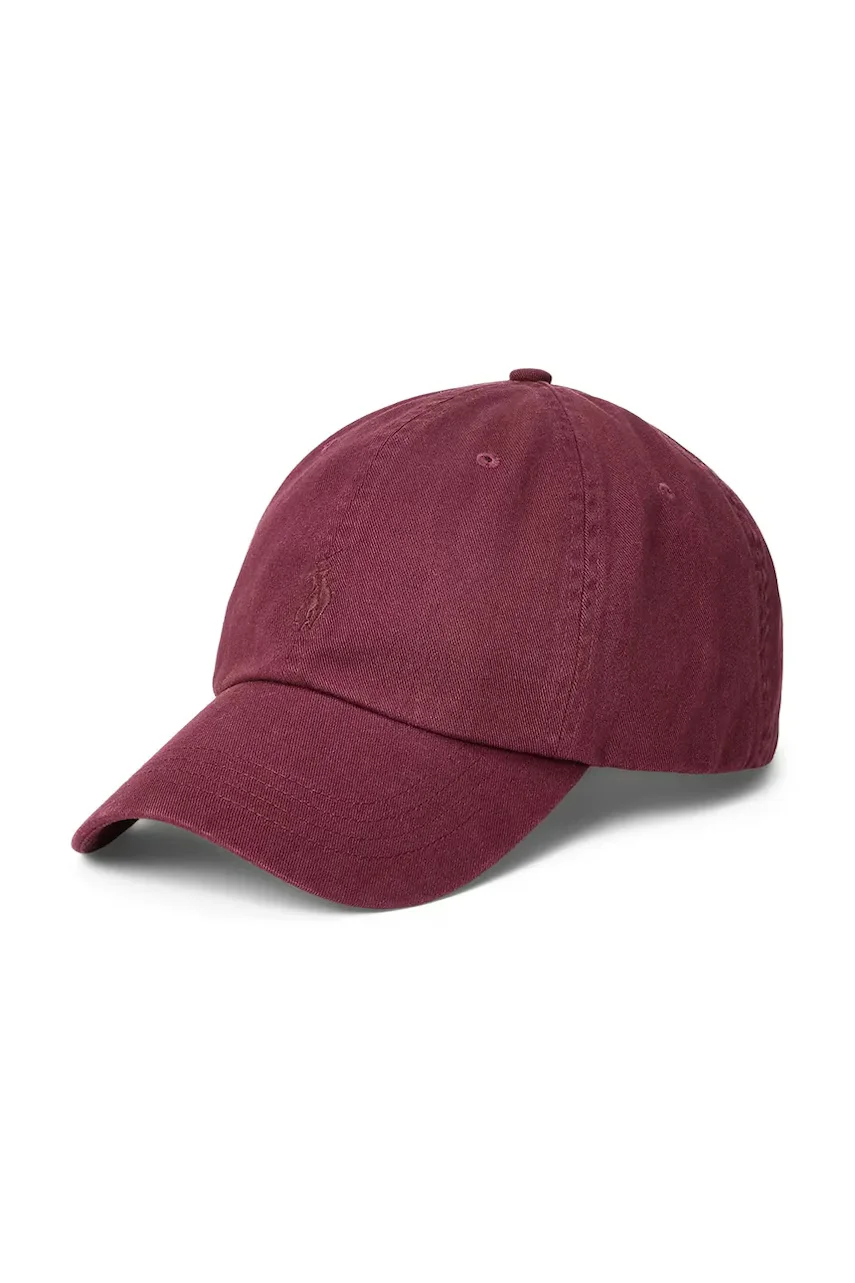 Polo Ralph Lauren Памучна шапка с козирка