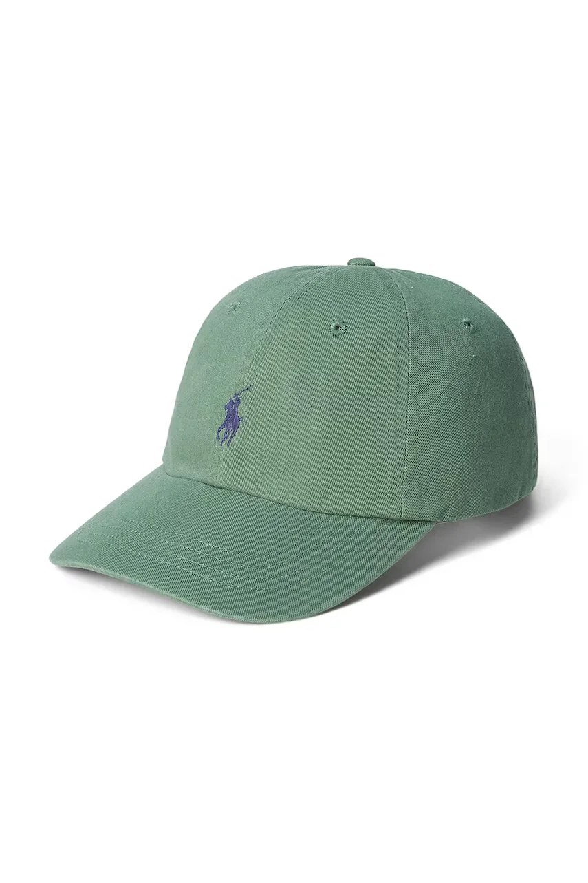 Polo Ralph Lauren Памучна шапка с козирка