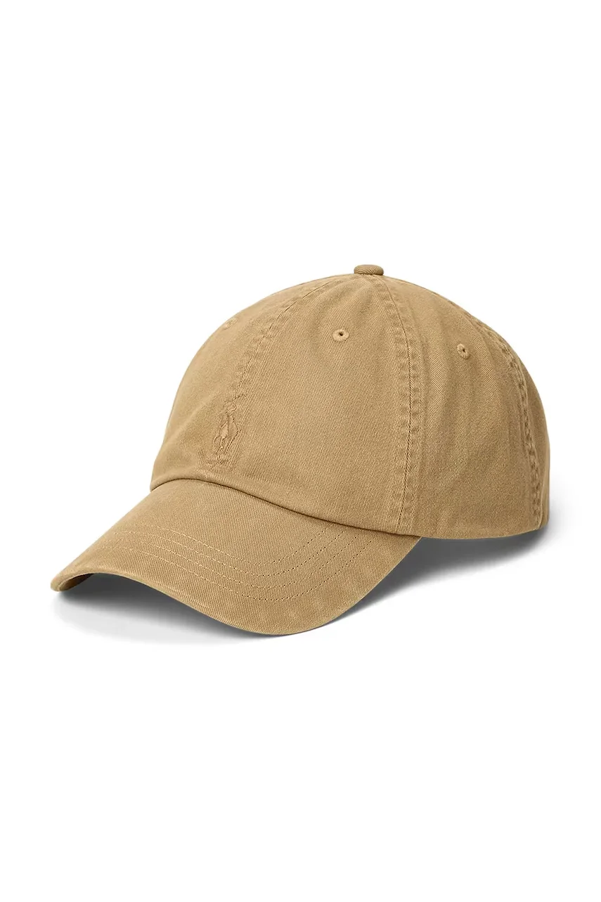 Polo Ralph Lauren Памучна шапка с козирка