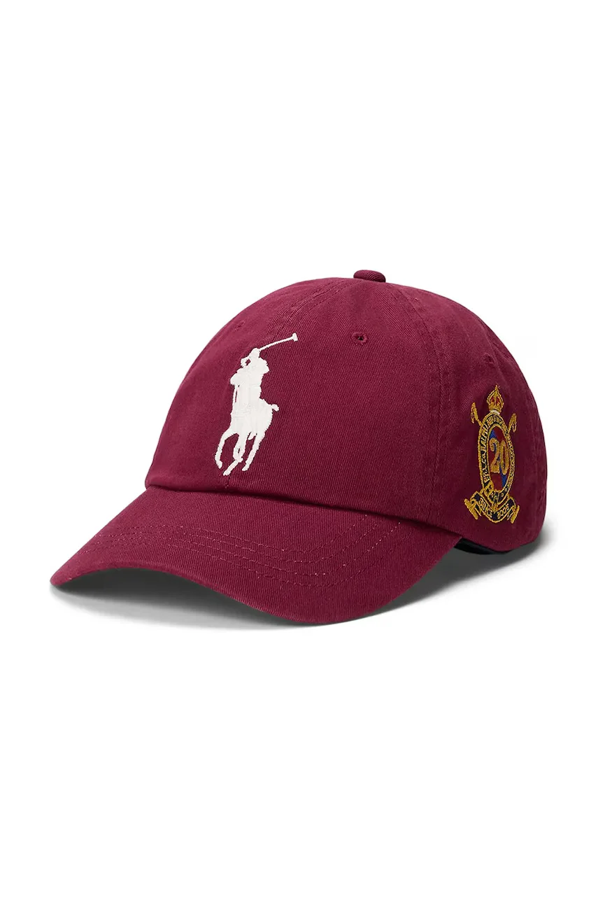 Polo Ralph Lauren Памучна шапка с козирка