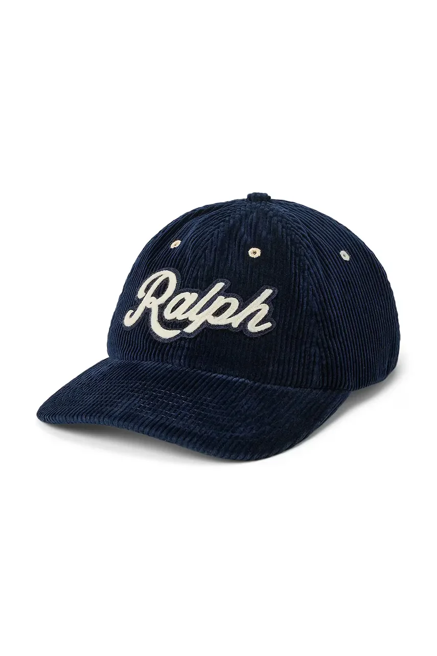Polo Ralph Lauren Памучна шапка с козирка