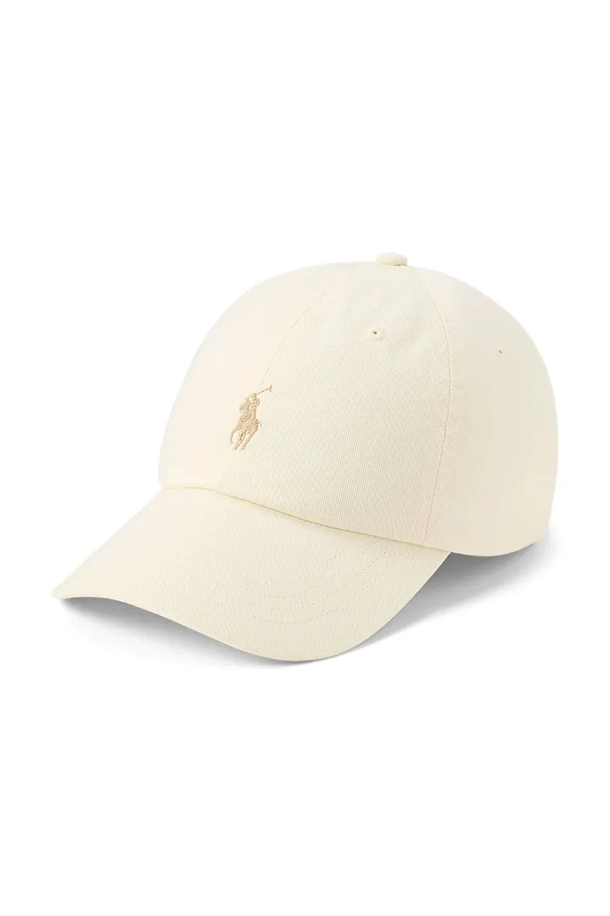 Polo Ralph Lauren Памучна шапка с козирка