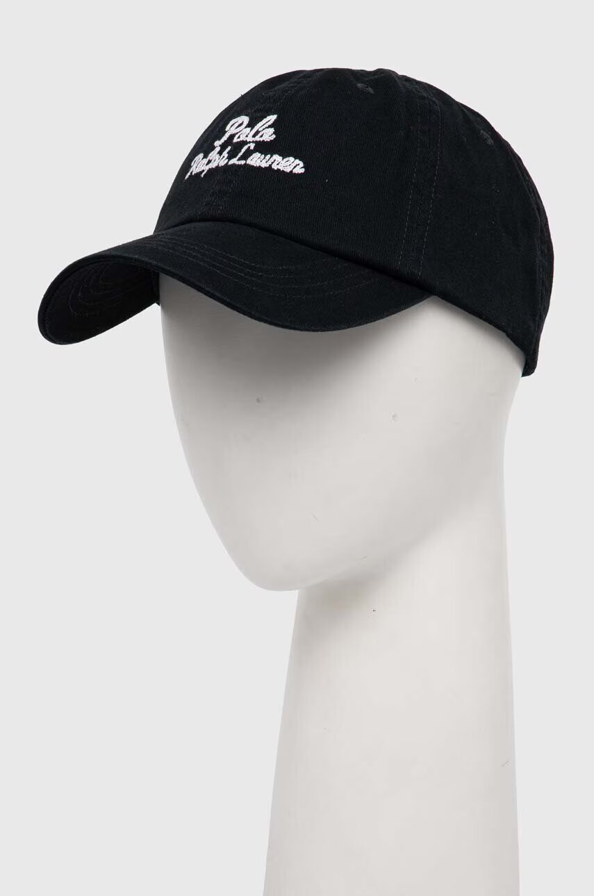 Polo Ralph Lauren Памучна шапка с козирка