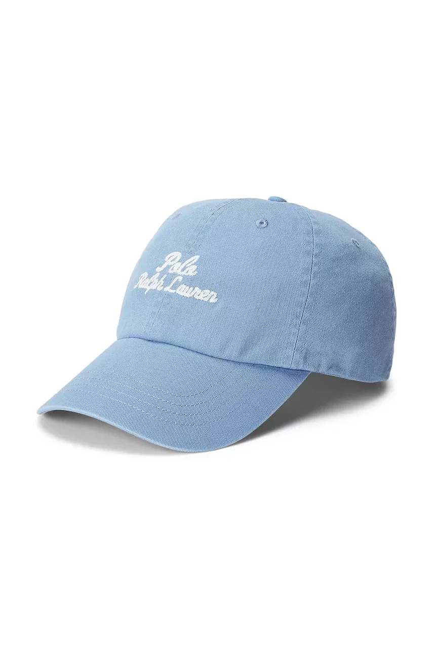Polo Ralph Lauren Памучна шапка с козирка