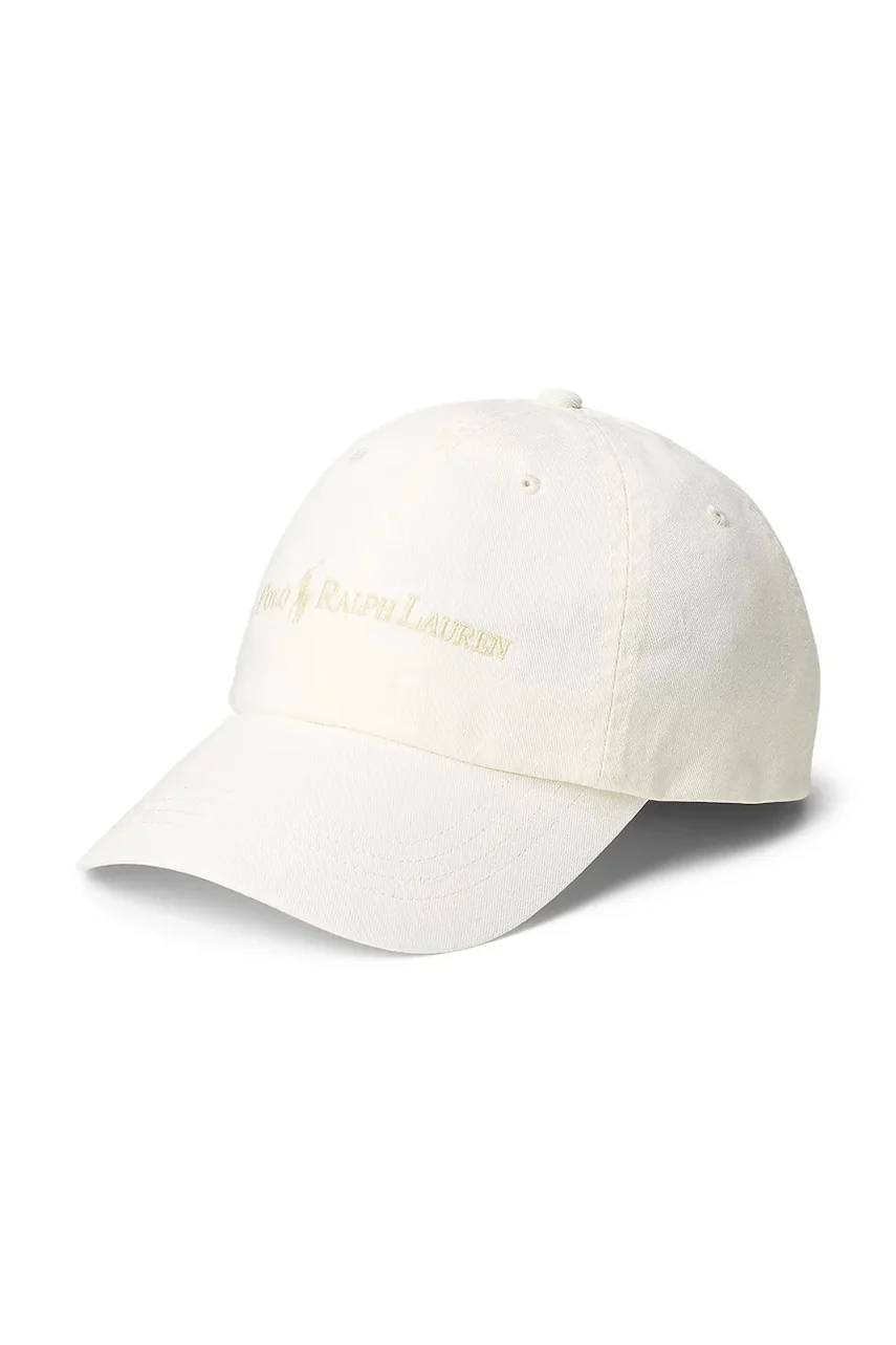 Polo Ralph Lauren Памучна шапка с козирка