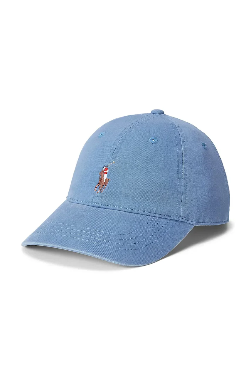 Polo Ralph Lauren Памучна шапка с козирка