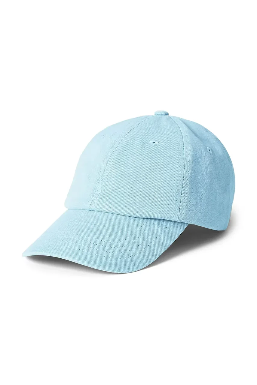 Polo Ralph Lauren Памучна шапка с козирка Cap