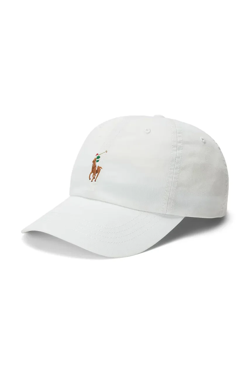 Polo Ralph Lauren Памучна шапка с козирка CLS SPRT