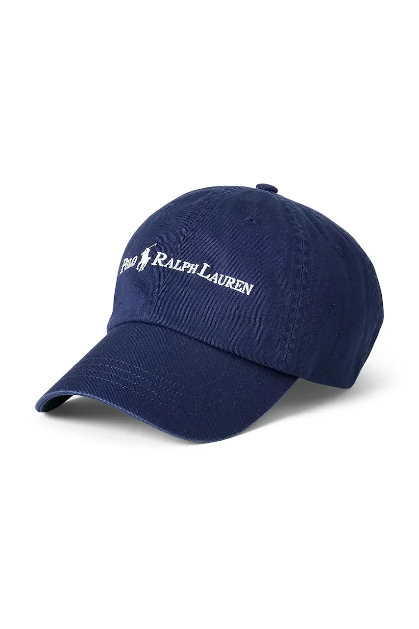 Polo Ralph Lauren Памучна шапка с козирка Sport Cap
