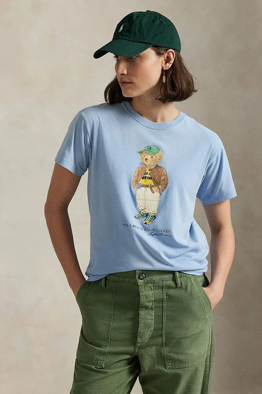 Polo Ralph Lauren Памучна тениска