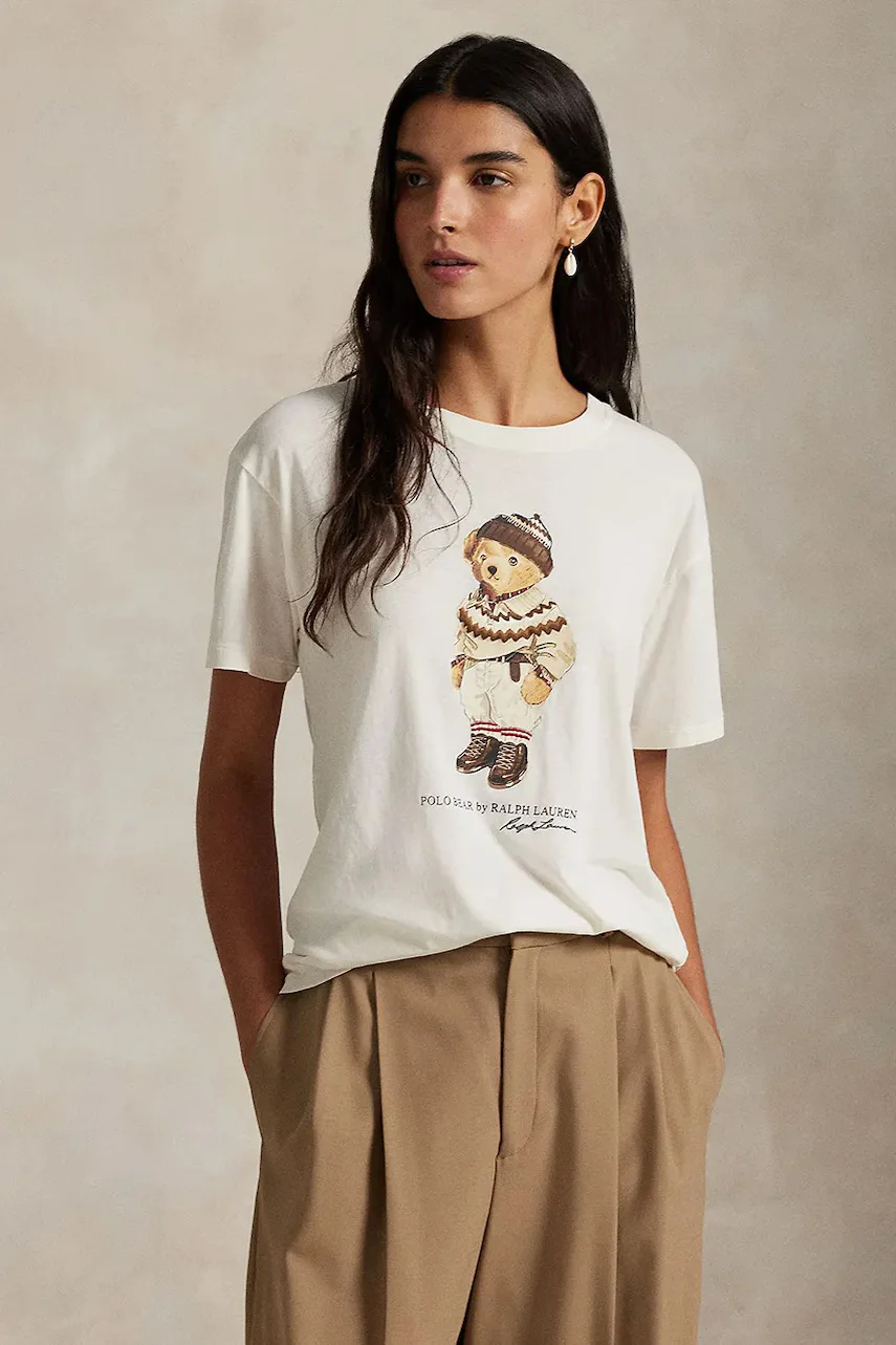 Polo Ralph Lauren Памучна тениска