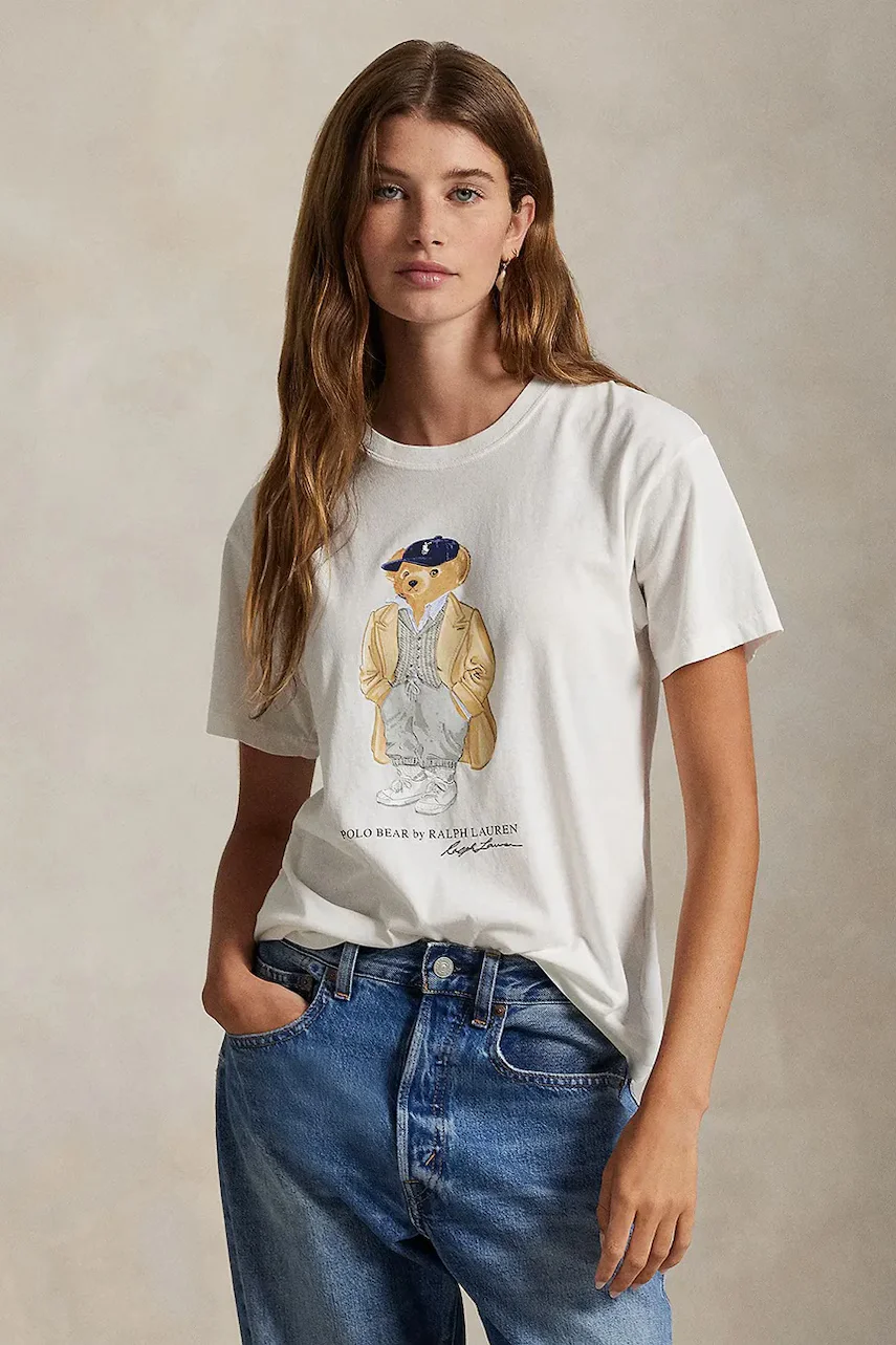 Polo Ralph Lauren Памучна тениска