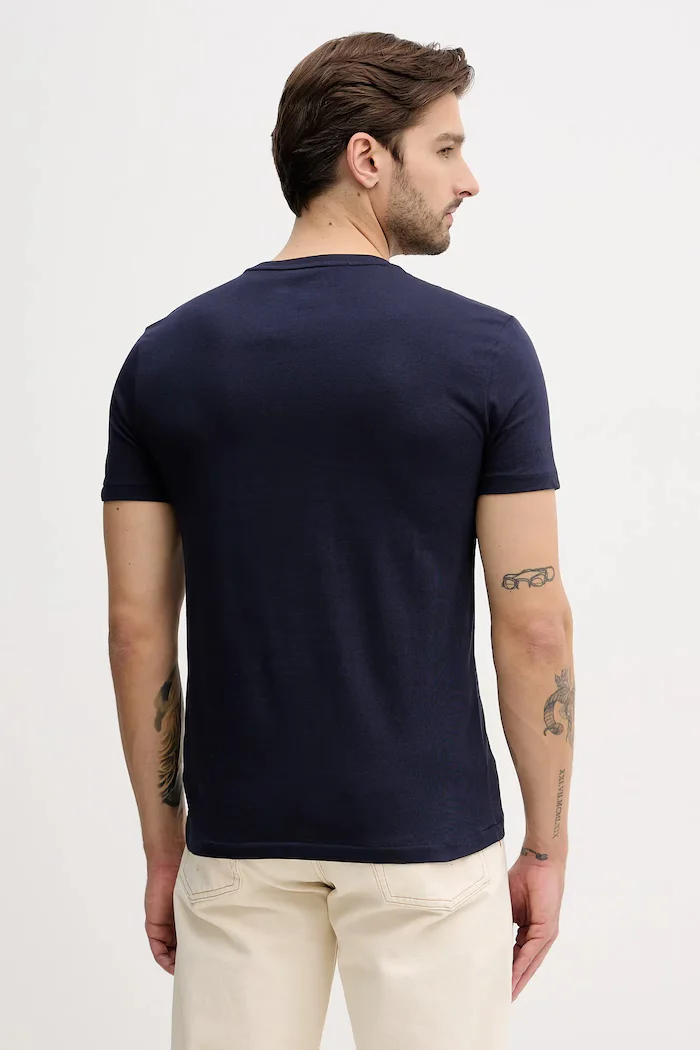 Polo Ralph Lauren Памучна тениска (2 броя) в бяло с изчистен дизайн 710B14689