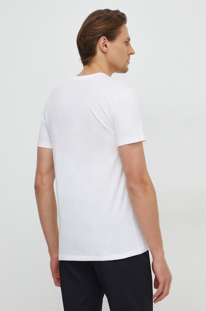 Polo Ralph Lauren Памучна тениска (3 броя) с меланжов десен 714936903