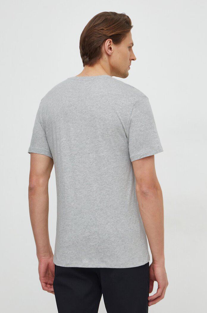 Polo Ralph Lauren Памучна тениска (3 броя) с меланжов десен 714936903